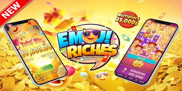 Kelebihan Situs Slot Online Terbaik Resmi Terpercaya Deposit Via Dana Emoji Riches