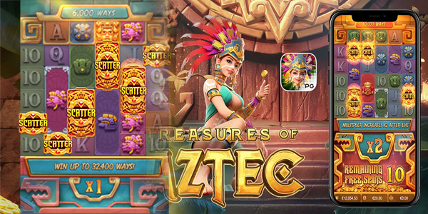 Situs Judi Slot Gacor Maxwin Resmi dan Terpercaya 2023 Mudah Menang Treasures of Aztec